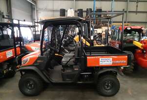 Biondo - Kubota UTV 2 Seat Diesel - Occupant Protective System - Hire Melbourne Biondo - Kubota UTV 2 Seat Diesel - Occupant Protective System - Hire Melbourne