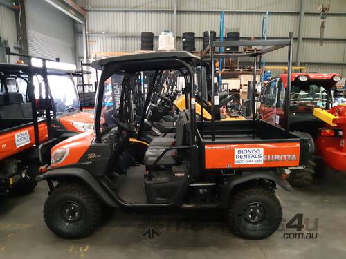 Biondo - Kubota UTV 2 Seat Diesel -  Occupant Protective System - Hire Melbourne
