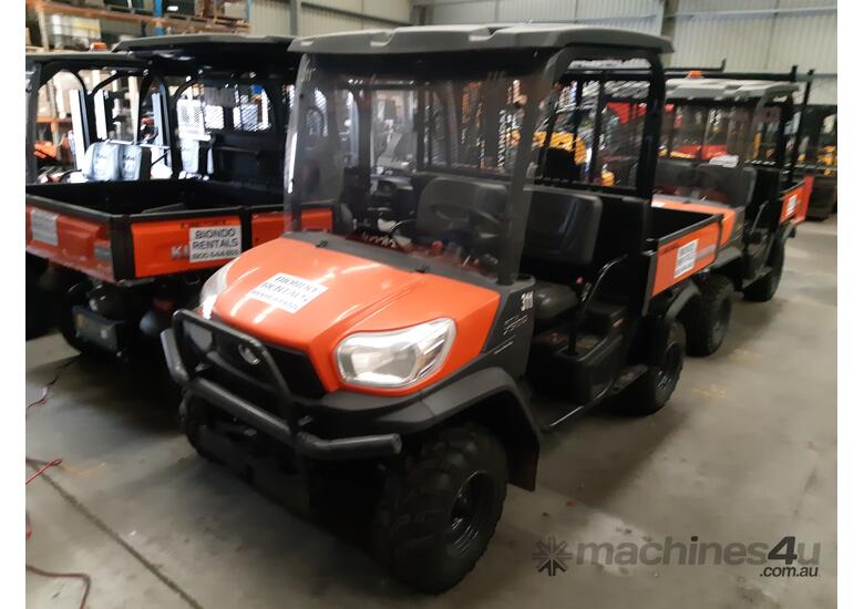 Biondo - Kubota UTV 2 Seat Diesel -  Occupant Protective System - Hire Melbourne
