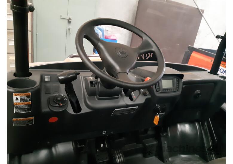 Biondo - Kubota UTV 2 Seat Diesel -  Occupant Protective System - Hire Melbourne