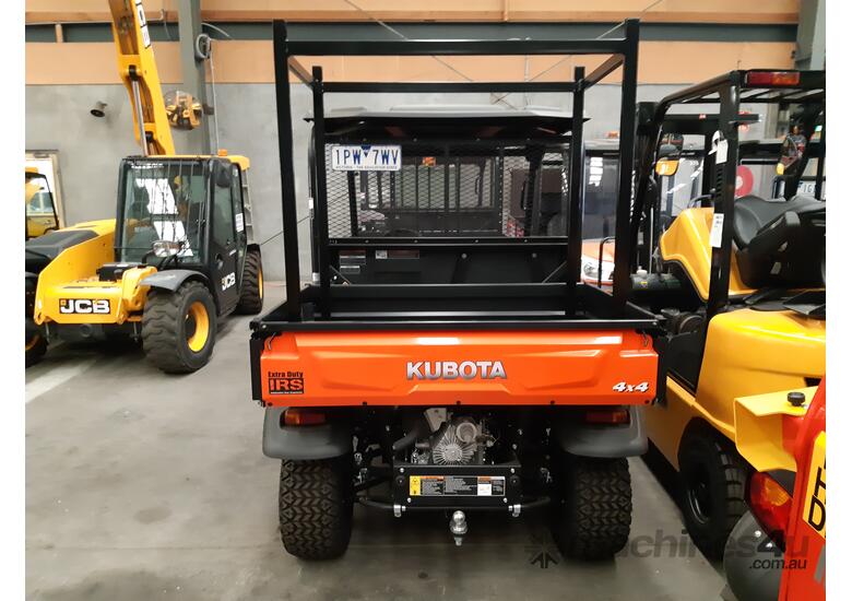 Biondo - Kubota UTV 2 Seat Diesel -  Occupant Protective System - Hire Melbourne