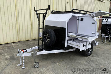 Tradie Trailer King Large Tradesman Trailer