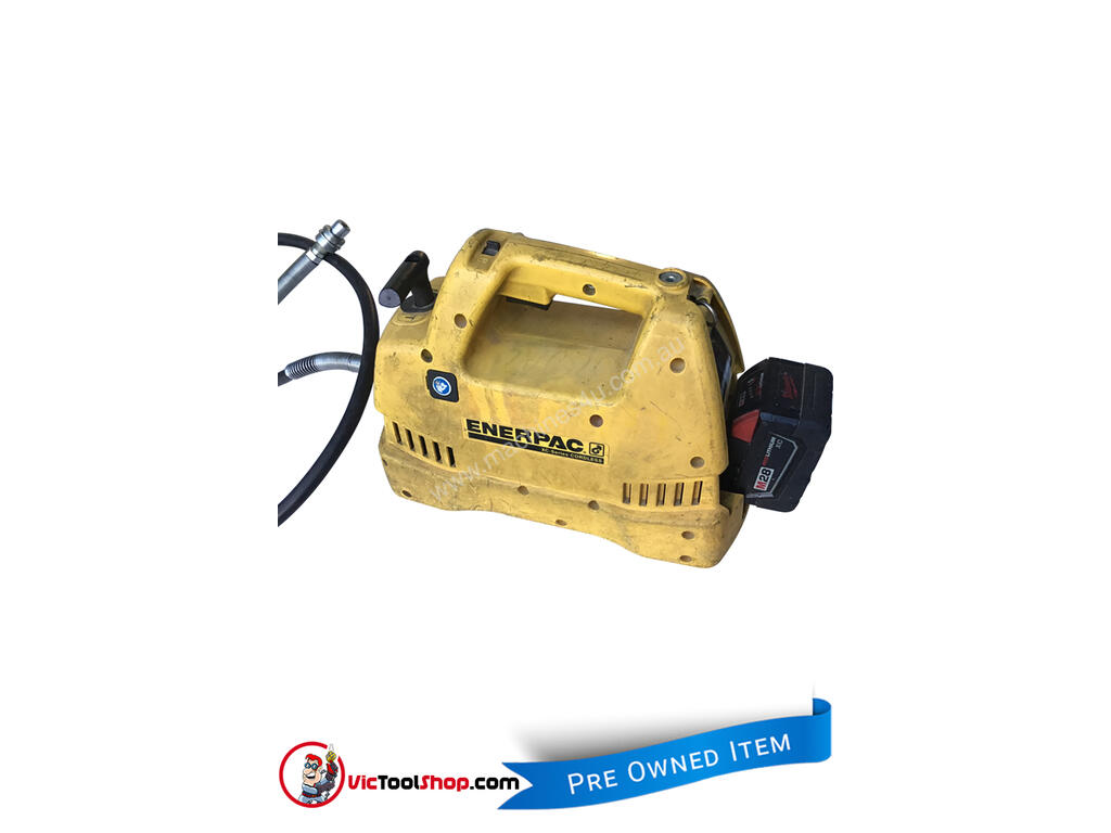 New enerpac Enerpac 28 Volt Cordless Hydraulic Pump Porta Power Battery  Charger 10000 PSI XC1202M Used Hydraulic Pump in Listed on Machines4u