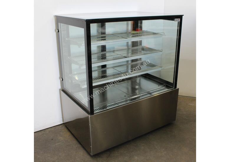 caption FED SL840V Refrigerated Display