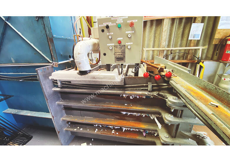 Used Elephant's Foot Waste compactors Baler Elephant s foot Waste