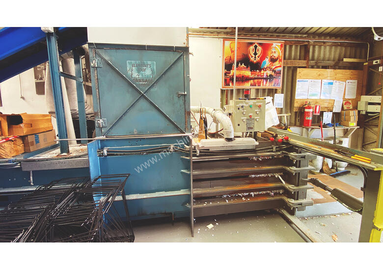 Used Elephants Foot Waste compactors Baler Elephant s foot Waste