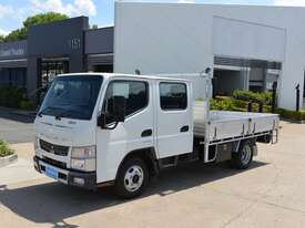2012 MITSUBISHI FUSO CANTER 7/800 - Tray Truck - Dual Cab - Tray Top Drop Sides - picture0' - Click to enlarge