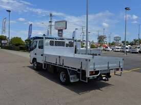 2012 MITSUBISHI FUSO CANTER 7/800 - Tray Truck - Dual Cab - Tray Top Drop Sides - picture1' - Click to enlarge
