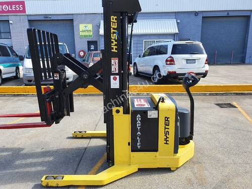 hyster w30zr walkie reach. container entry