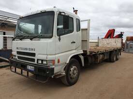 MITSUBISHI FV500 CRANE TRUCK - picture1' - Click to enlarge