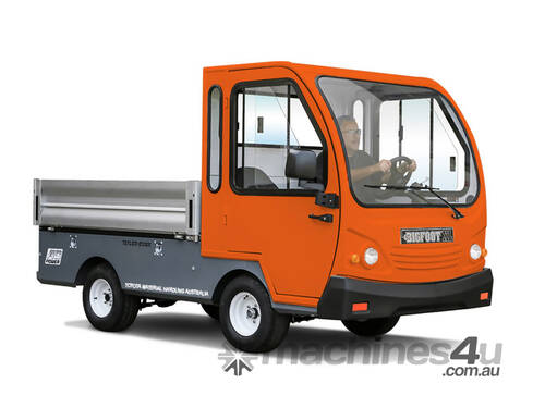 caption Taylor-Dunn Bigfoot 3000 Utility Vehicle