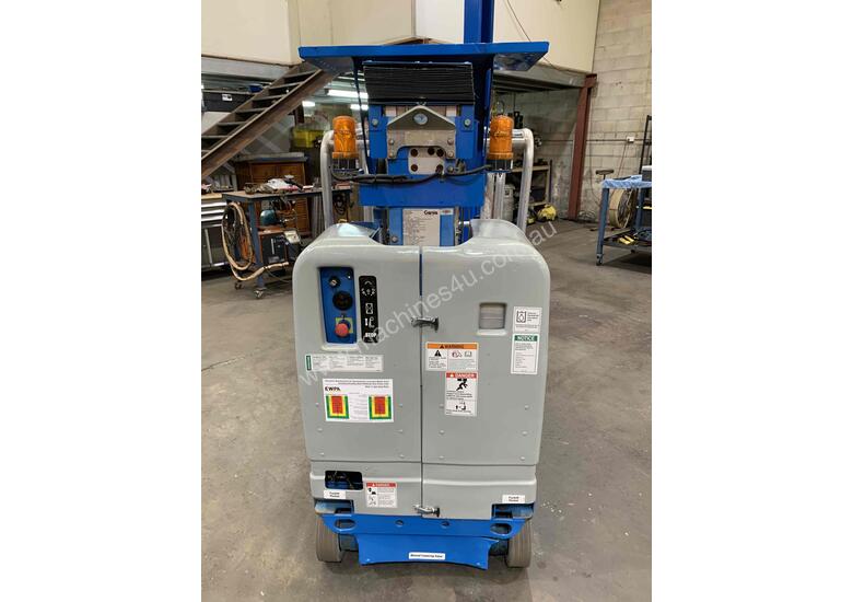 caption Recently Re-Certified Genie GR15 - Hire