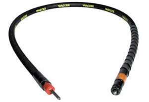 New Wacker Neuson SM5S Flexible Shaft 5 metre - suits 35mm to 65mm head