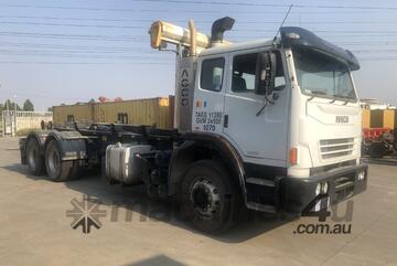 Iveco 2350 Hooklift Truck - Hire