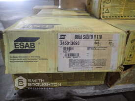 VARIOUS BOXES COMPRISING OF ASSORTED ESAB 1.6MM MIG WIRE & MACNAUGHT P8LF DRUM COOLER & PLATE - picture2' - Click to enlarge