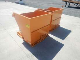 Self Dumping Hopper Bins - picture0' - Click to enlarge