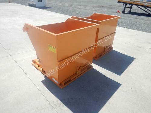 Self Dumping Hopper Bins