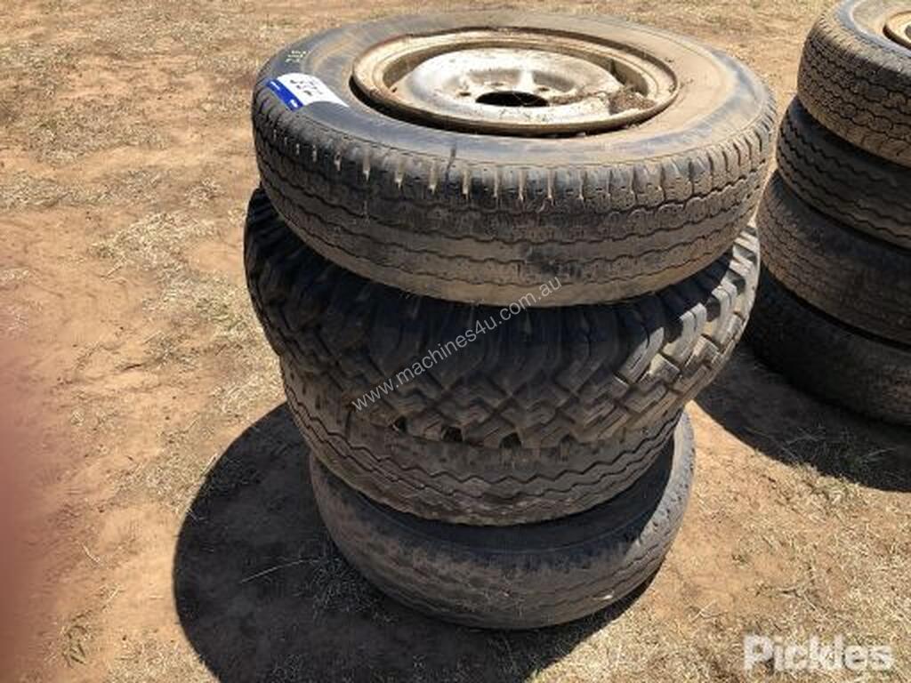 Buy Used 4 x 16 Tyres on Rims Truck Tyres in , - Listed on Machines4u