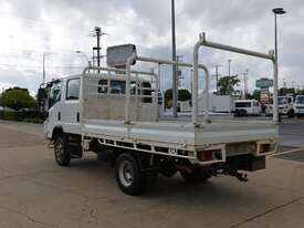 2011 ISUZU NPS 300 - Dual Cab - 4X4 - Tray Truck - Tray Top Drop Sides - picture1' - Click to enlarge