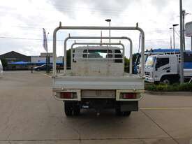 2011 ISUZU NPS 300 - Dual Cab - 4X4 - Tray Truck - Tray Top Drop Sides - picture2' - Click to enlarge