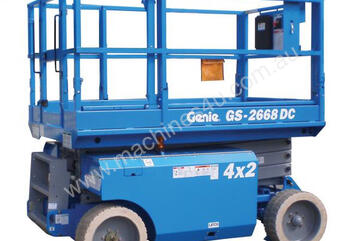 26FT WIDE DECK ELECTRIC SCISSOR LIFT 26FT WIDE DECK ELECTRIC SCISSOR LIFT