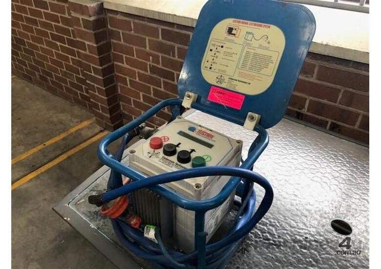New Electron CALDERVALE ELECTRON ELECTROFUSION CONTROL BOX