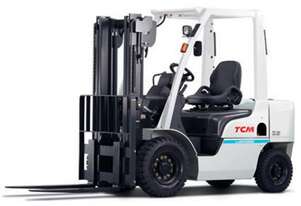 TCM 3.0T Counterbalanced Forklift (LPH & Diesel), Hydrostatic Power Steering