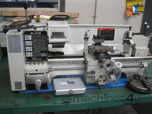 Hafco Al-51G Bench Lathe 500mm 240 volt