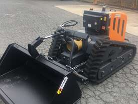 Remote controlled slope mower  - picture0' - Click to enlarge