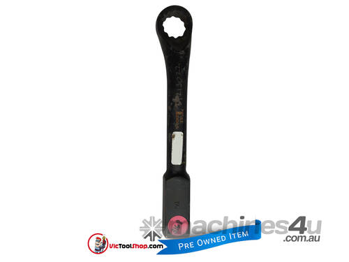  T & E Tools Offset Ring 1 1/16 Inch Striking Wrench 275mm Long
