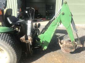 John Deere 4410 backhoe and 4 in 1 bucket - picture0' - Click to enlarge