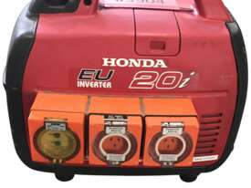 Honda Inverter Generator 2 KVA Silent Portable Petrol EU20I - Used Item - picture0' - Click to enlarge