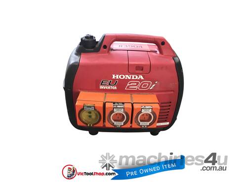 Honda Inverter Generator 2 KVA Silent Portable Petrol EU20I - Used Item