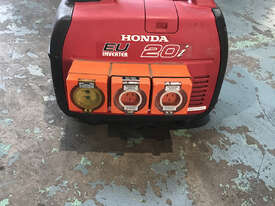 Honda Inverter Generator 2 KVA Silent Portable Petrol EU20I - Used Item - picture0' - Click to enlarge