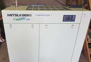 Mitsui OilFree 37kw. Atlas DESSICANT PureAir DRYER. Atlas GA22VSD /Atlas 55kw. Boge 22kw