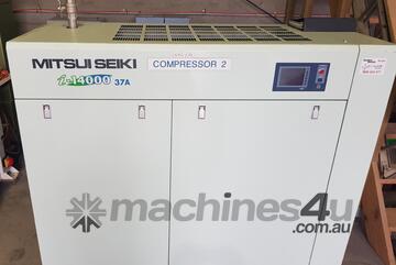 Mitsui OilFree 37kw. Atlas DESSICANT PureAir DRYER. Atlas GA22VSD /Atlas 55kw. Boge 3in1 22kw Yr2022