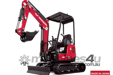 Yanmar   ViO17 Excavators
