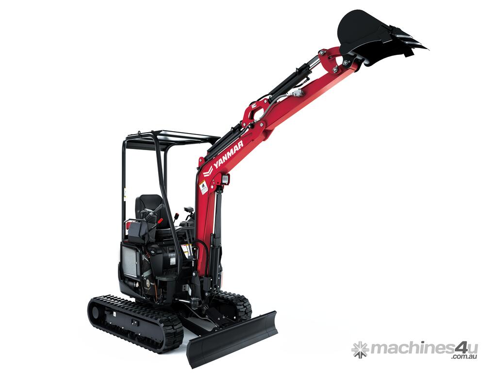 New Yanmar Yanmar ViO17 Excavators 07 Tonne Excavator in SOUTH