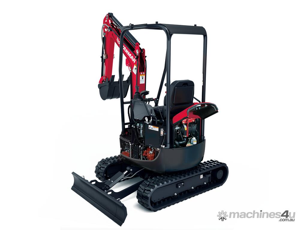 New Yanmar Yanmar ViO17 Excavators 07 Tonne Excavator in SOUTH