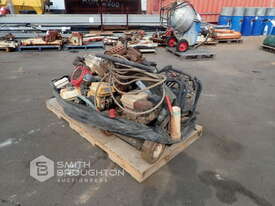 PALLET COMPRISING OF USED SMALL DIESEL & PETROL ENGINES & PRESSURE CLEANERS - picture1' - Click to enlarge