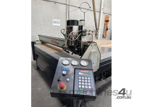 Used CNC Flatbed Router For Sale