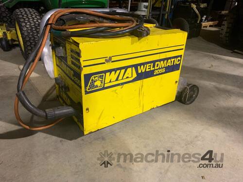 Weldmatic WIA 205S MIG Welder
