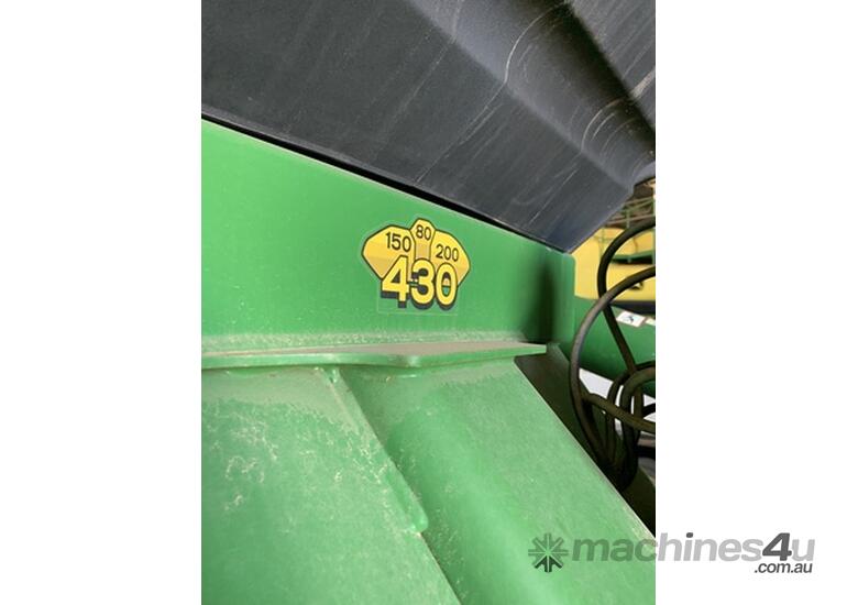 caption 2009 John Deere 1910 Air Drills
