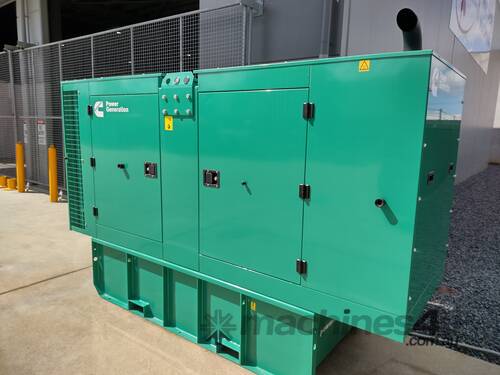 Cummins Generator 110kVa Standby C110 D5 - As new for Immediate Delivery