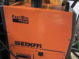Kemppi water cooled Fast Mig 400 - picture2' - Click to enlarge