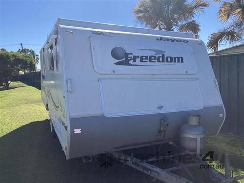 Jayco Freedom 30th Anniversary