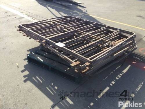 Trailer Gates, Lot Of 10