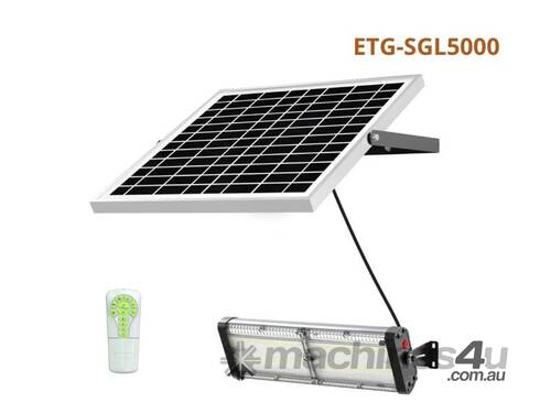 Solar Security LED Light 5000 - 50W, DC