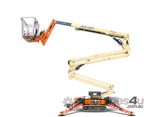 JLG X19J COMPACT CRAWLER BOOM PETROL/240V HYBRID