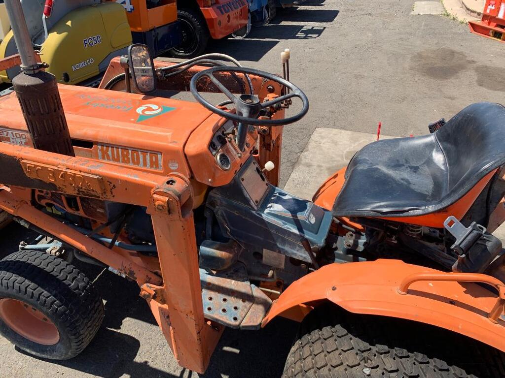 Used Kubota B7100 HST Tractors in BROOKLYN, VIC